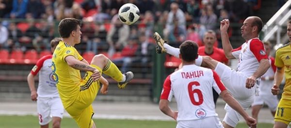 Матч 4-го тура чемпионата Беларуси Славия - БАТЭ - Sputnik Беларусь