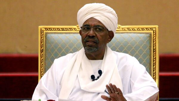 Бывший президент Судана Омар аль-Башир - Sputnik Беларусь