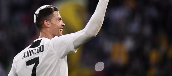 Нападающий Ювентуса Криштиану Роналду - Sputnik Беларусь