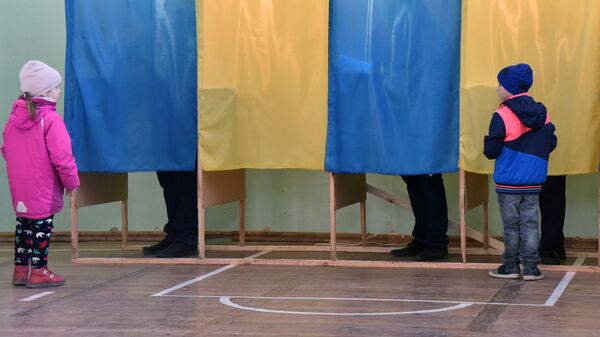 Президентские выборы на Украине - Sputnik Беларусь