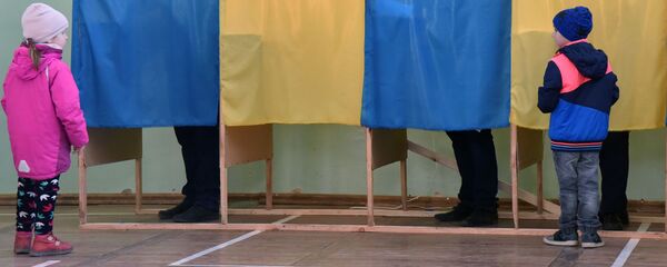 Президентские выборы на Украине - Sputnik Беларусь