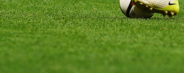 Футбольное поле, архивное фото Футбольное поле, архивное фото - Sputnik Беларусь