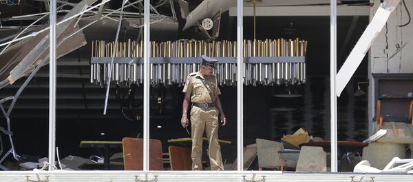 Последствия взрыва на Шри-Ланке - Sputnik Беларусь