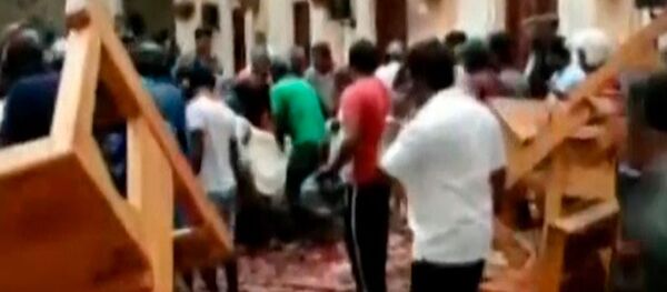 Взрывы на Шри-Ланке - Sputnik Беларусь