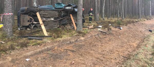 ДТП в Барановичском районе ДТП в Барановичском районе - Sputnik Беларусь