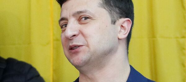 Владимир Зеленский, архивное фото - Sputnik Беларусь