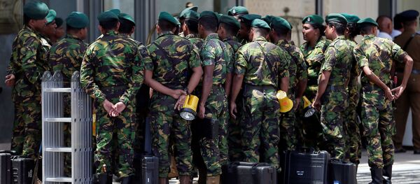 Военные в Шри-Ланке - Sputnik Беларусь