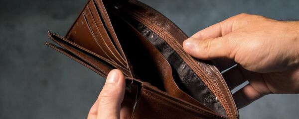 Пустой кошелек - Sputnik Беларусь