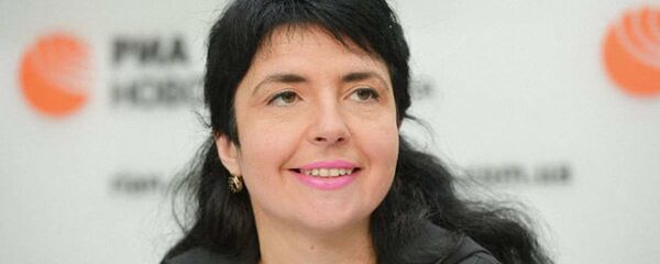 Украинский политолог Янина Соколовская  - Sputnik Беларусь