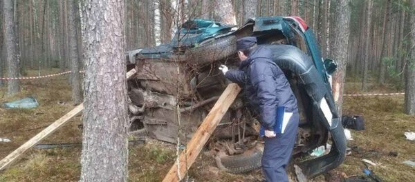 Следователи устанавливают обстоятельства смертельного ДТП в Барановичском районе  - Sputnik Беларусь