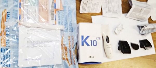 Минские таможенники обнаружили кокаин в электромашинке для стрижки - Sputnik Беларусь