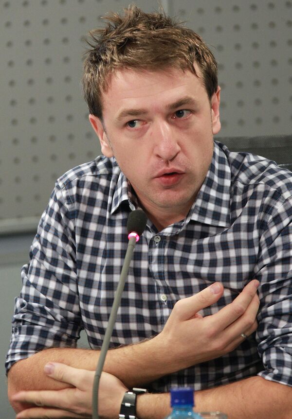 Белорус Дмитрий Навоша ушел с поста гендиректора Sports.ru Белорус Дмитрий Навоша ушел с поста гендиректора Sports.ru - Sputnik Беларусь