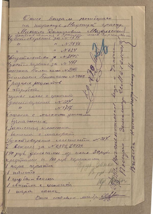 Крушение Надежды: 100 лет трагедии, жертв которой так и не подсчитали Крушение Надежды: 100 лет трагедии, жертв которой так и не подсчитали - Sputnik Беларусь