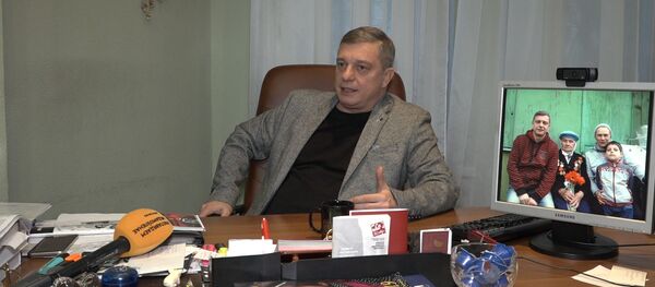 Художественный руководитель НАДТ им. Горького Сергей Ковальчик - Sputnik Беларусь