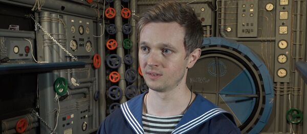 Актёр НАДТ им. Горького Андрей Сенькин - Sputnik Беларусь