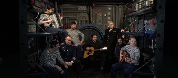 Песня Под звездами балканскими (музыка М. Блантер, текст М. Исаковский) в исполнении актеров НАДТ им. Горького - Sputnik Беларусь