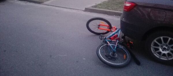 Место ДТП в Гомеле - Sputnik Беларусь