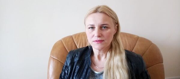 Общественный деятель, лидер украинской политической партии Соборность Наталия Миролюб - Sputnik Беларусь