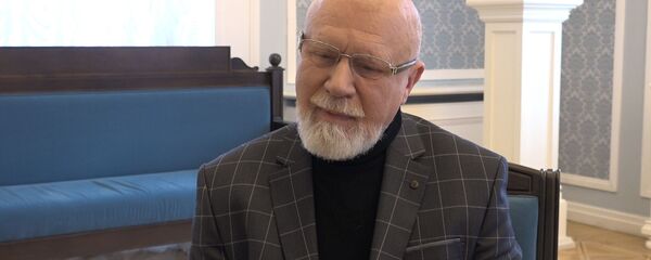 Заслужаны артыст Рэспублікі Беларусь Уладзімір Рагаўцоў Заслужаны артыст Рэспублікі Беларусь Уладзімір Рагаўцоў - Sputnik Беларусь