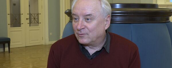 Народны артыст Беларусі Віктар Манаеў Народны артыст Беларусі Віктар Манаеў - Sputnik Беларусь