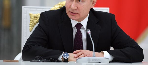 Президент России Владимир Путин - Sputnik Беларусь