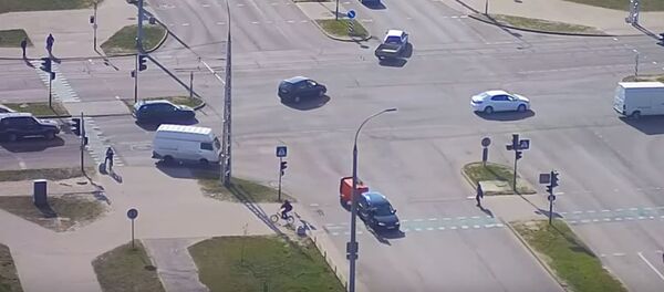 Авария в Бресте с участием легковушки и велосипедиста - Sputnik Беларусь