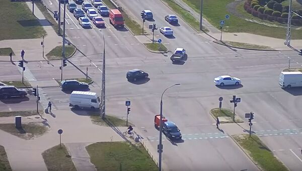 Авария в Бресте с участием легковушки и велосипедиста - Sputnik Беларусь