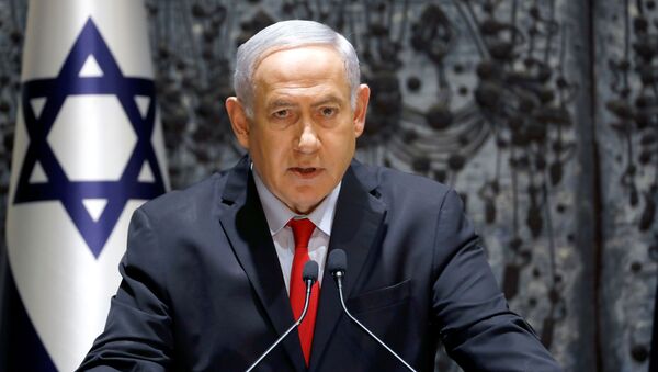 Премьер-министр Израиля Биньямин Нетаньяху  - Sputnik Беларусь