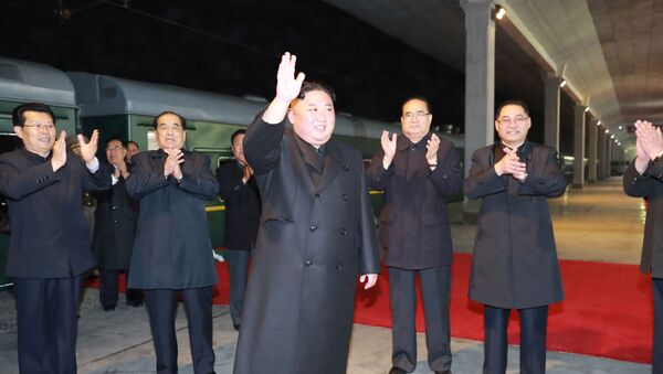 Ким Чен Ын отправляется с визитом в Россию - Sputnik Беларусь
