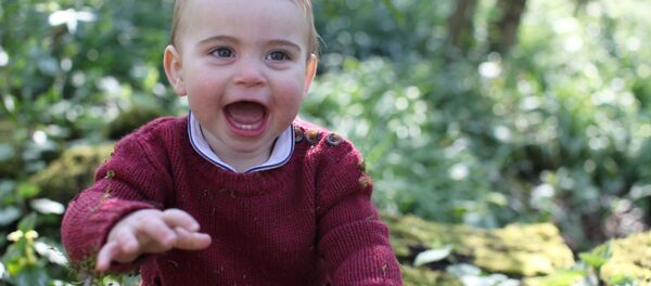 Принц Луи, архивное фото - Sputnik Беларусь