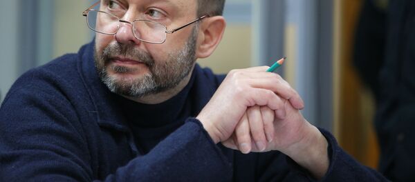 Кіраўнік партала РІА Новости Украина Кірыл Вышынскі Кіраўнік партала РІА Новости Украина Кірыл Вышынскі - Sputnik Беларусь