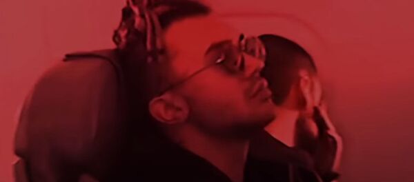 Кадр из фильма Сашин ад Никиты Лаврецкого - Sputnik Беларусь