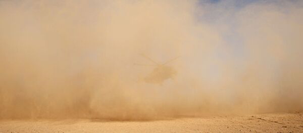 Пыль в пустыне, архивное фото - Sputnik Беларусь