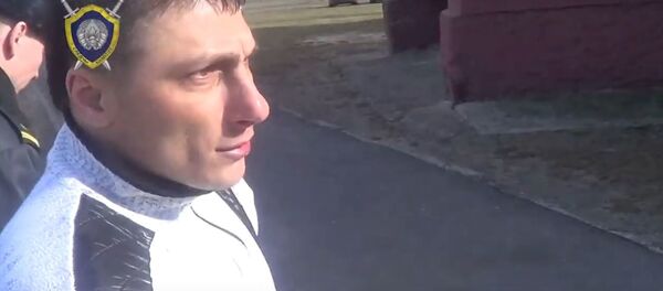 Обвиняемый в изнасиловании девушки в Гомеле дает показания, видео - Sputnik Беларусь