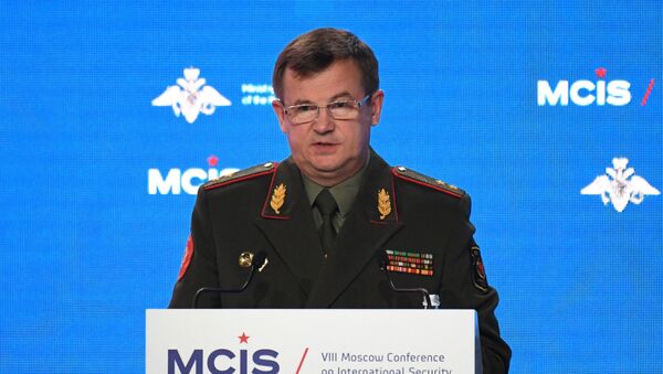 Министр обороны Беларуси Андрей Равков - Sputnik Беларусь