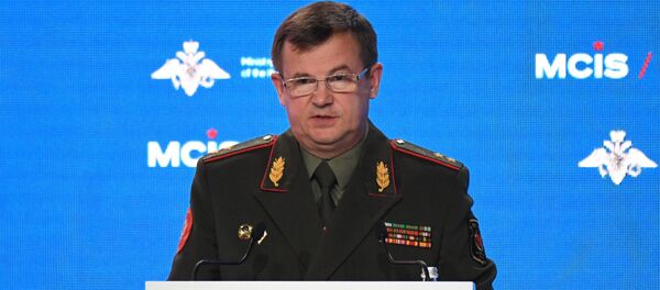 Министр обороны Беларуси Андрей Равков - Sputnik Беларусь