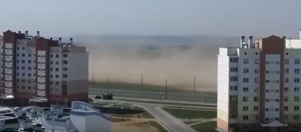 Песчаная буря накрыла Гродно - Sputnik Беларусь