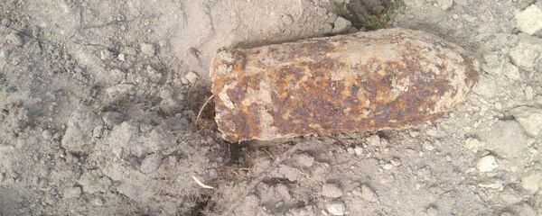 Найденный снаряд - Sputnik Беларусь