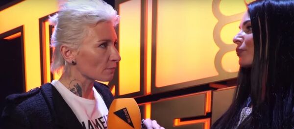 Арбенина: сцена должна быть открыта людям, желающим на ней стоять - Sputnik Беларусь