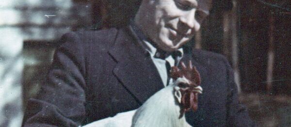 Д.Ф. Устинов а подмосковной даче в 1950-е годы - Sputnik Беларусь