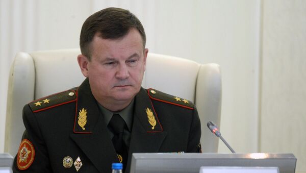 Министр обороны Беларуси Андрей Равков - Sputnik Беларусь