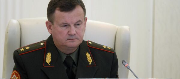Министр обороны Беларуси Андрей Равков - Sputnik Беларусь