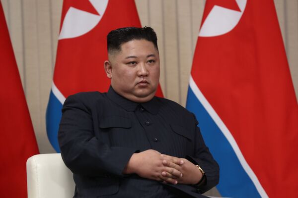 Председатель Госсовета Корейской Народно-Демократической Республики Ким Чен Ын - Sputnik Беларусь