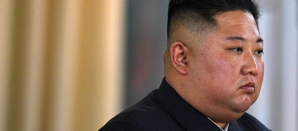 Лидер КНДР Ким Чен Ын - Sputnik Беларусь