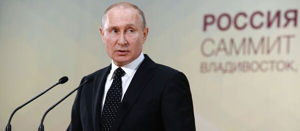 Президент РФ Владимир Путин - Sputnik Беларусь