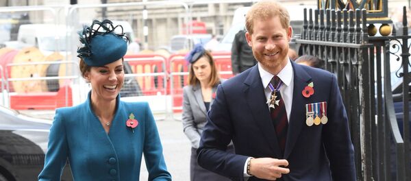 Кейт Миддлтон и принц Гарри Кейт Миддлтон и принц Гарри - Sputnik Беларусь
