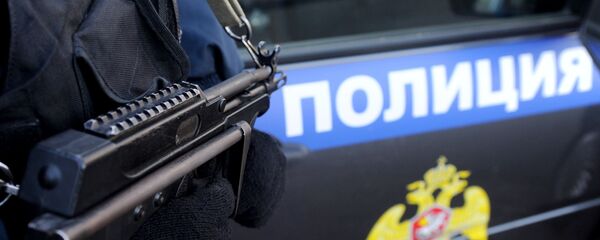 Сотрудник вневедомственной охраны - Sputnik Беларусь