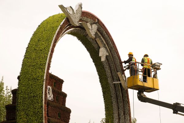 Хорошая погода, книги о Си и много подарков: закулисье форума в Китае - Sputnik Беларусь