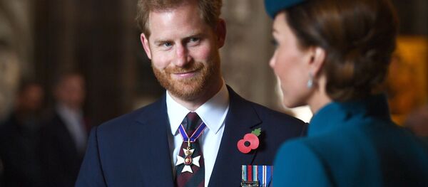 Принц Гарри и Кейт Миддлтон - Sputnik Беларусь