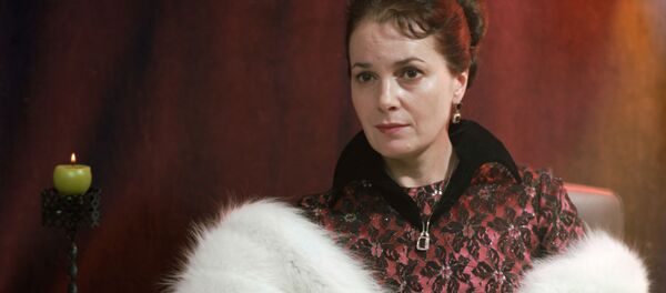 Артистка Академического Малого театра ССР, народная артистка РСФСР Элина Быстрицкая, 1986 - Sputnik Беларусь